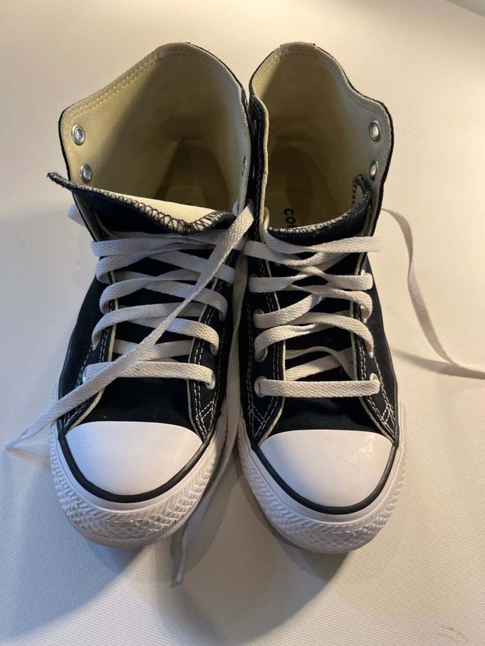 Converse Chuck Taylor All Star High Top Black Canvas Shoes